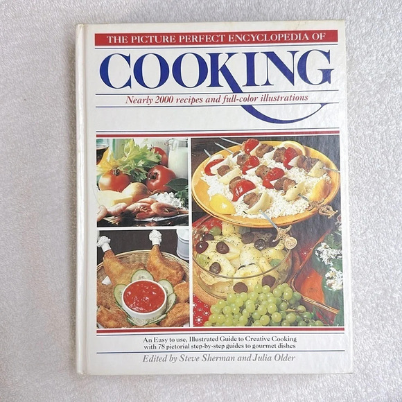 Vintage Picture Perfect  Encyclopedia Of Cooking Cookbook - Picture 1 of 14